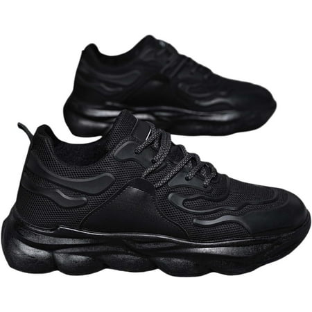 Men s New Summer Shoes Korean Version Of Breathable Pu Comfortable Sneakers Trend Lace Up Casual Shoes Sneaker Shoes Men