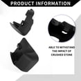 thumbnail image 5 of Unique Bargains Front & Rear Side Automotive Mud Guards Splash Compatible for Subaru XV 2012-2022, 5 of 6