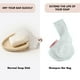 thumbnail image 5 of Soap Saver Bag Kitsch Bar Jabon, bolsa de malla reciclada para bar de belleza, 5 of 7