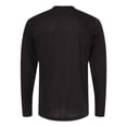 thumbnail image 2 of M&O 3520 Poly-Blend Long Sleeve T-Shirt, 2 of 2