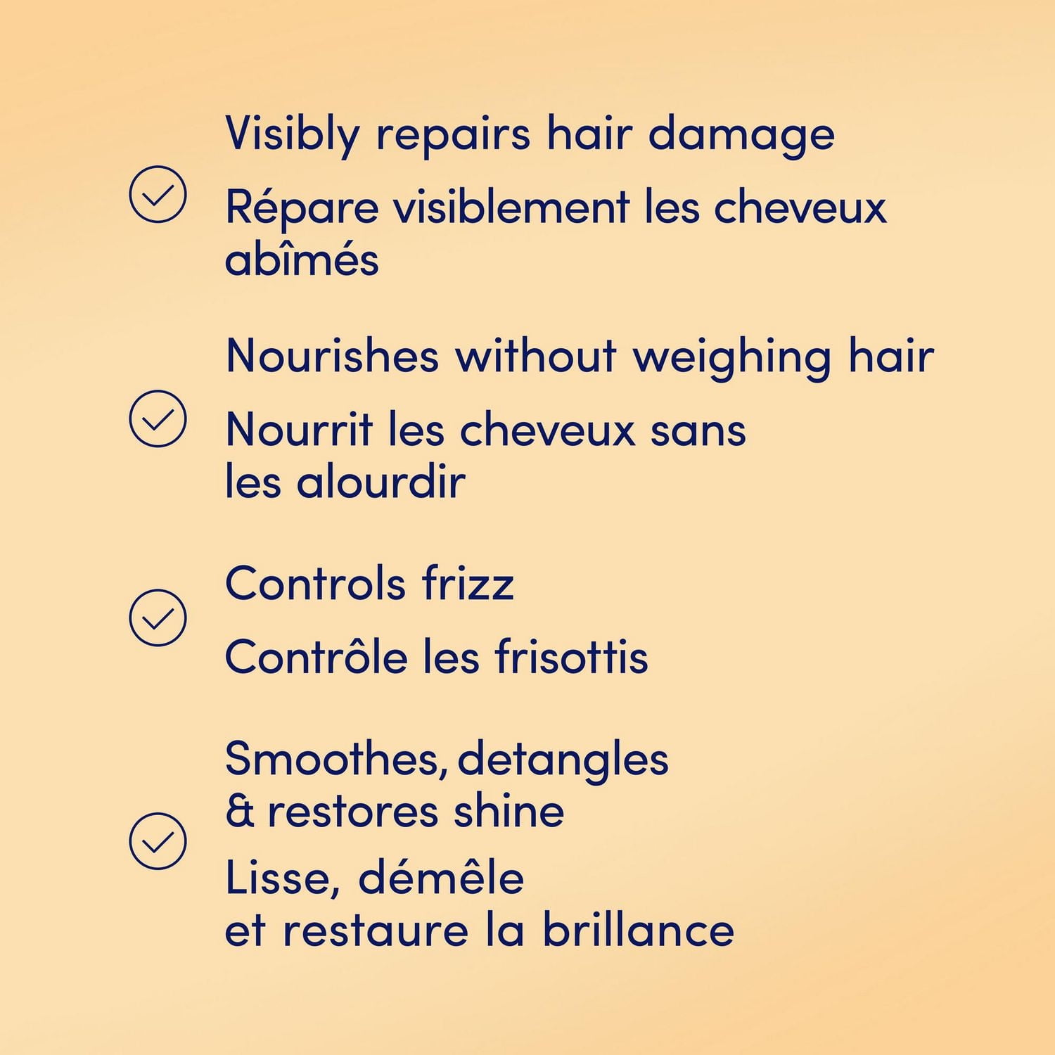 Brume Miracle multitâche 7 en 1 Dove Hair Therapy 221ml Brume Définissante