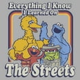 thumbnail image 2 of Boy's Sesame Street Everything I Know I Learned on the Streets  Graphic T-Shirt, 2 of 5