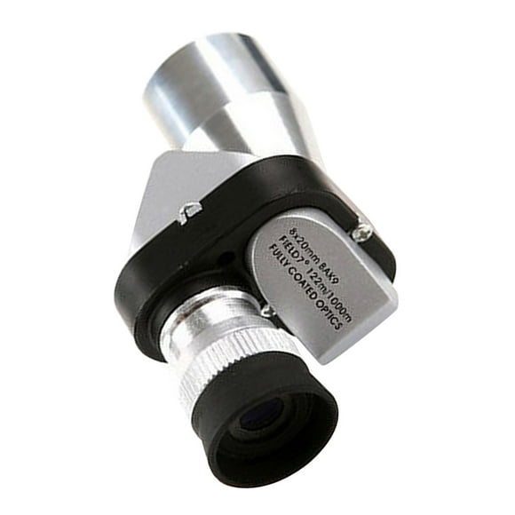 UPGRATOR Handheld Telescope Stargazing Monocular Telescope Clear View Black 1Pcs for Sporting Events