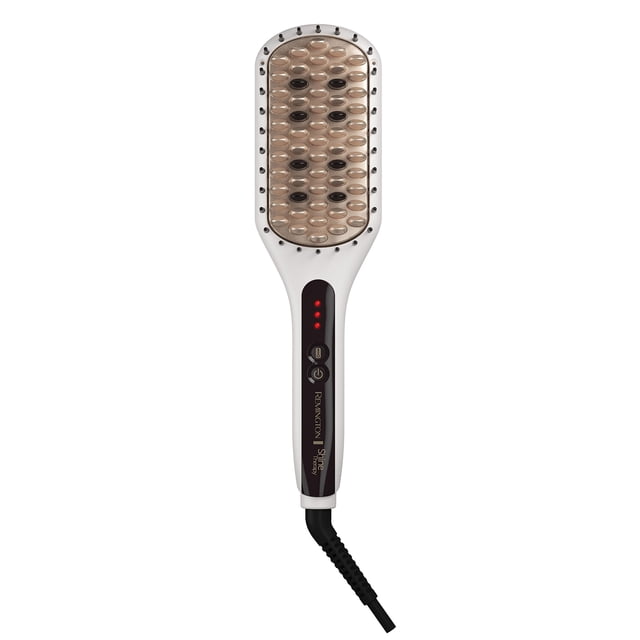 Brocha térmica para peinar REMINGTON Shine Therapy con aceite de argán y queratina