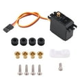 thumbnail image 1 of Lishi Waterproof Metal Gear Servo for RC Car - 2.2kg - Remote Control Accessory, 1 of 20