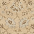 thumbnail image 4 of SAFAVIEH Wyndham Callista Floral Bordered Wool Area Rug, Light Gold, 2'6" x 4', 4 of 5