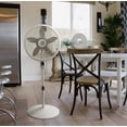 thumbnail image 3 of Ventilador de Pedestal Lasko Cyclone (46 cm) y Ventilador de Torre Oscilante Lasko (107 cm), 3 of 7