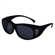 Jackson Safety 20747 V50 Eyewear, Smoke-Mirror Polycarbon Anti-Scratch Anti-Fog Lenses, Black Frame by Jackson Safety