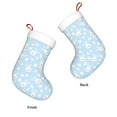 thumbnail image 3 of Naloa Cute Bunny Christmas Stockings Decorations, Xmas Ornaments, DIY Personalized Farmhouse Decor for Home Family Party Tree, 3 of 7