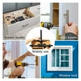 thumbnail image 4 of Cabinet Hardware Jig Tool Drill Punch Locator Adjustable Drill Template Guide For Door &amp; Drawer Handle Knob Installation Tools ,Adjustable and Accurate, 4 of 7