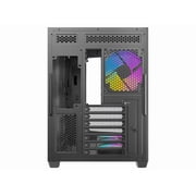 Antec Mobile Products C5 ARGB Mid-Tower ATX Computer Case with Type-C Port, Black