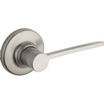 Ladera Hall/Closet Lever in Satin Nickel