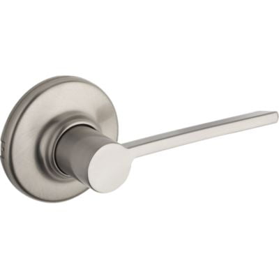 Ladera Hall/Closet Lever in Satin Nickel