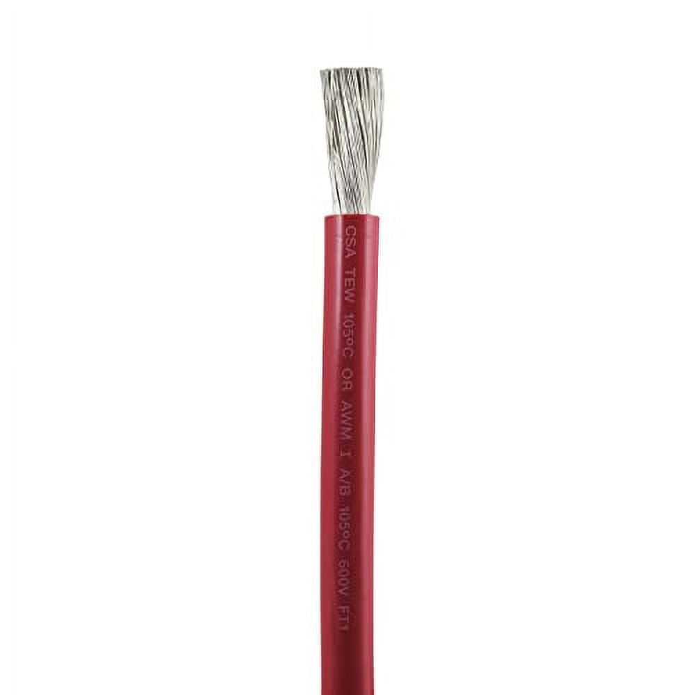 Ancor #112510 Wire, 100' #6 Tinned Copper, Red