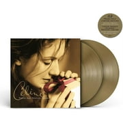 Celine Dion - These Are Special Times Exclusive Gold Color Vinyl 2x LP Record