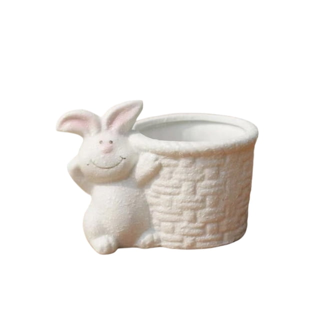 Cute Animal Succulent Pots, Animal Decorative Ceramic Planters for Indoor Gardens and Cacti, Colorful Office and Home Decor for Living Room,Kitchen and Desk