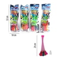 thumbnail image 2 of set de 10 bolsas con 37 globos llenado rapido Storyland, 2 of 3