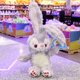 thumbnail image 5 of PELUCHERIA - Conejo de Peluche 24 cm Happy Friends Estela, Suave y Adorable, Ideal para Regalo, 5 of 5
