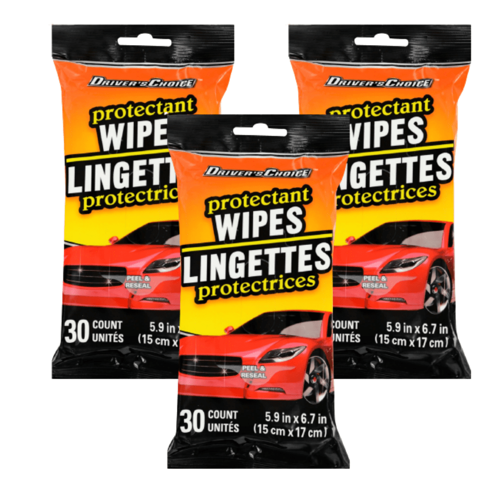 Wipes for Car Interior Cleaner Wipes for Dirt & Dust Cleaning for