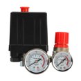 thumbnail image 2 of Air Compressor Pressure Switch Precise Valve Control Pressure Regulator with Gauge, 2 of 5