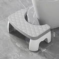 thumbnail image 5 of Universal Squatty Potty Toilet Stool - Waterproof Foot Stool for Adults, Kids, Seniors & Pregnancy Support, 5 of 9