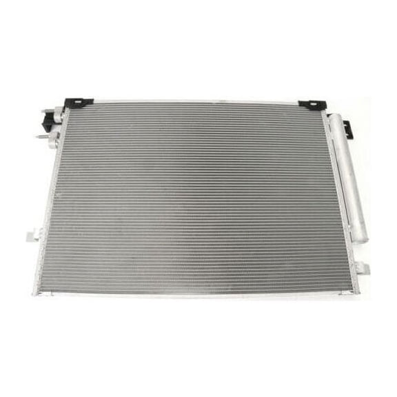 A/C Condenser - Compatible with 2016 - 2023 Chevy Camaro 2017 2018 2019 2020 2021 2022