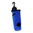 thumbnail image 1 of Bolsa de almacenamiento portátil de neopreno para 3 tees de minigolf. Bolsa azul, 1 of 9