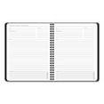 thumbnail image 6 of Contemporary Lite Weekly/Monthly Planner, 8.75 x 7, Black Simulated Leather Cover, 12-Month (Jan to Dec): 2026 | Bundle of 2, 6 of 8