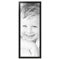 thumbnail image 2 of ArtToFrames 18" x 49" Distressed Black Picture Frame, 18x49 inch Black Wood Poster Frame (WOM-4592),  Pack, 2 of 8
