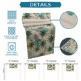 thumbnail image 6 of Tropical Plant Table Runner 108 Inches, Summer Watercolor Boho Palm Tree on Linen Bed Runner Dresser Scarves Tabletop for Indoor Outdoor Parties/Ceremony/Banquet, 13"x 108", 6 of 9