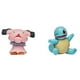 thumbnail image 1 of Paquete de figuras Pokémon Battle Ready 2 Squirtle y Snubbull Pokémon, 1 of 4