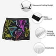 thumbnail image 3 of Pofeuu Neon Bar Drinks Print Men’s Boxer Briefs, Moisture-Wicking Underwear, Regular,Trunk-X-Large, 3 of 5