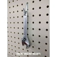 thumbnail image 4 of Decko Products DK41011 19 Piece Assorted 1/4 in. Heavy Duty Brushed Finish Garage Peg Hooks, 4 of 6