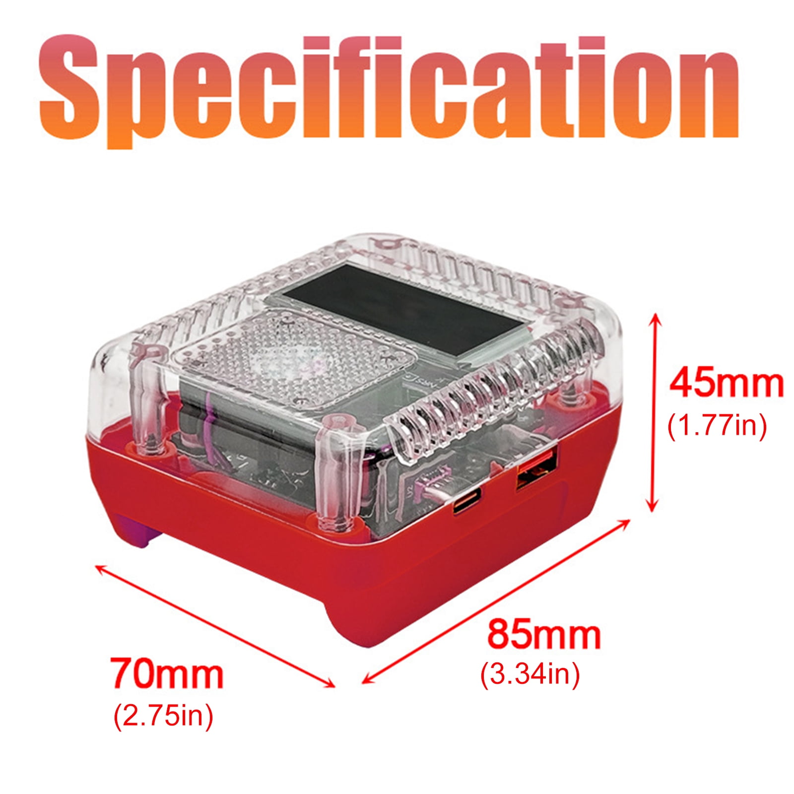 Highly Power 140W Type C USB Charging Adapter Converters For Power Tool Lithiums Batteries With Digital Display