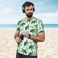 thumbnail image 4 of Wukai Cartoon Turtle Print Men's Short-Sleeved Mesh T-Shirt,Quick-Dry Short Sleeve Workout T-Shirt-XX-Large, 4 of 8
