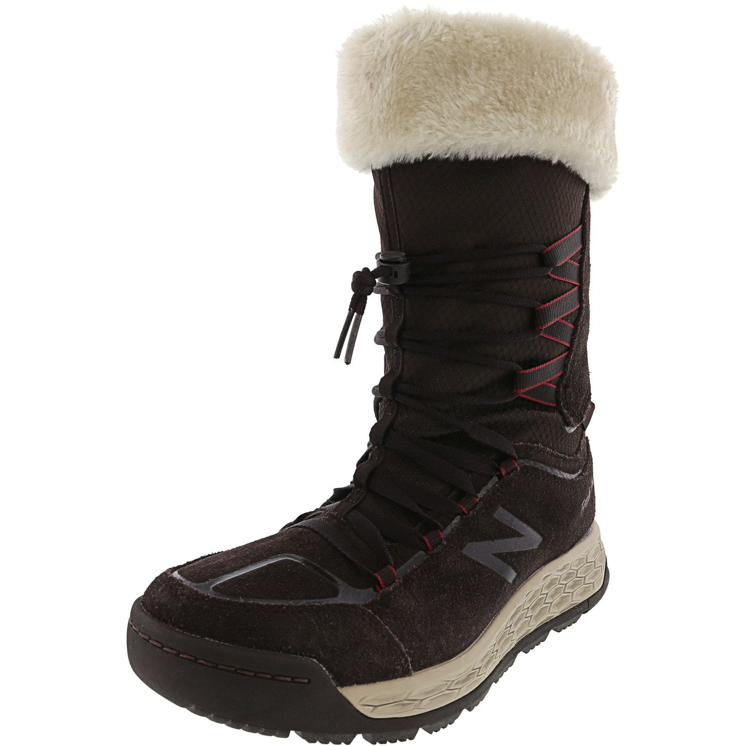 Bw1000 Br Knee-High Suede Boot - 7.5 