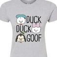 thumbnail image 3 of Disney - Duck Duck Goof - Juniors Fitted Graphic T-Shirt, 3 of 5