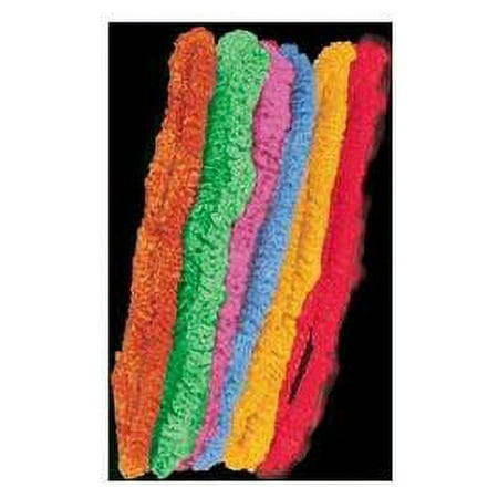 Amscan Hawaiian Summer Luau Party Leis Accessory (50 Piece), Multi Color, 7.1 x 12.9"