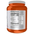 thumbnail image 2 of NOW Foods Sports Nutrition, Pea Protein 25 g With BCAAs, Easily Digested, Vanilla Toffee Powder, 2-Pound, 2 of 5