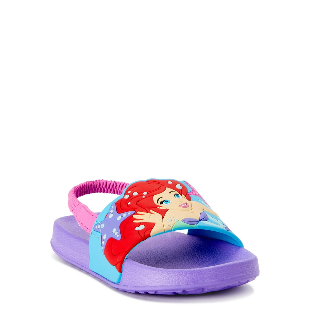 The Little Mermaid - Disney The Little Mermaid Slide Sandals (Toddler ...