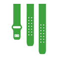 thumbnail image 5 of Classic Colors Silicone Sport Watch Band Compatible with Samsung Galaxy Watch (22mm Clover), 5 of 5