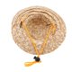 thumbnail image 4 of Hecho Para Mascotas Con Correa De Barbil Sombrero De Perrito Lindo Sombrero Para Bowknot M Yuyangstore Sombrero de paja del perro del gato del animal doméstico, 4 of 8