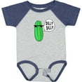 thumbnail image 3 of Inktastic Dilly Dilly Chill Dill Boys or Girls Baby Bodysuit, 3 of 5