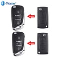 thumbnail image 2 of Carcasa de llave de coche modificada para Peugeot 207, 206, 307, 308, 407, 208, 306, 107, 406, 807 Partner para Citroën C2, C3, C4, C5, C6, C8, Xsara Berlingo, 2 of 5