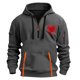 thumbnail image 2 of Sudadera con capucha para hombre, jersey estampado, sudadera deportiva de manga larga, blusa para hombre, blusa de poliéster, 2 of 3