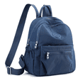 thumbnail image 1 of Mochila Bolso De Mujer Dama Impermeable Antirrobo Xtellar azul, 1 of 3