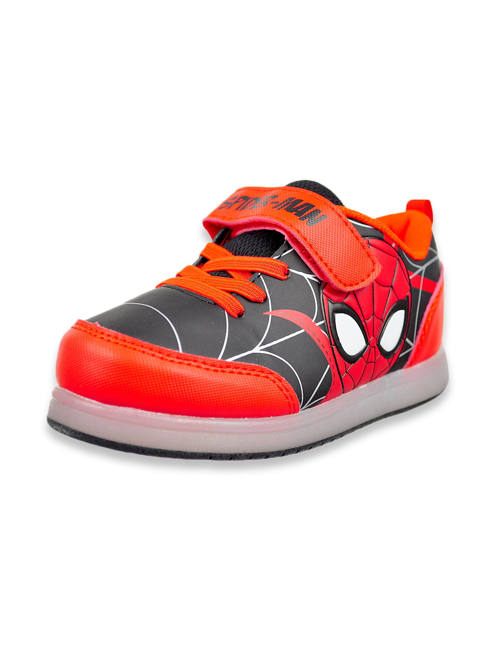 spiderman light up shoes walmart