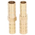 thumbnail image 1 of Hose Barb Splicer,2 Pcs Barbed Fitting Barbed Fitting Splicer Barb Reducing Splicer Industry-Leading Standards, 1 of 14