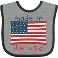 thumbnail image 3 of Inktastic Made in the U.S.A. Boys or Girls Baby Bib, 3 of 4