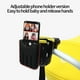 thumbnail image 4 of Xihbxyly Portavasos para Cochecito con Soporte para Teléfono, Adaptador Universal para Bicicleta, Diseño de Abrazadera Segura, Material Abs, Color Amarillo, Rotación de 360°, Compatible con La Mayorí, 4 of 7